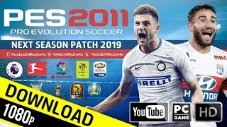 Download and install pes 2019
